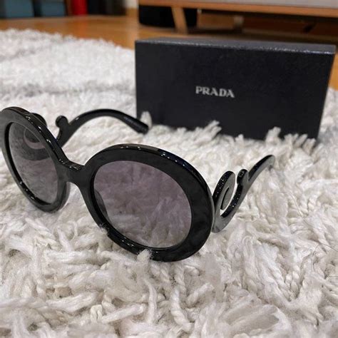 prada sunglasses with swirl|prada 8251.